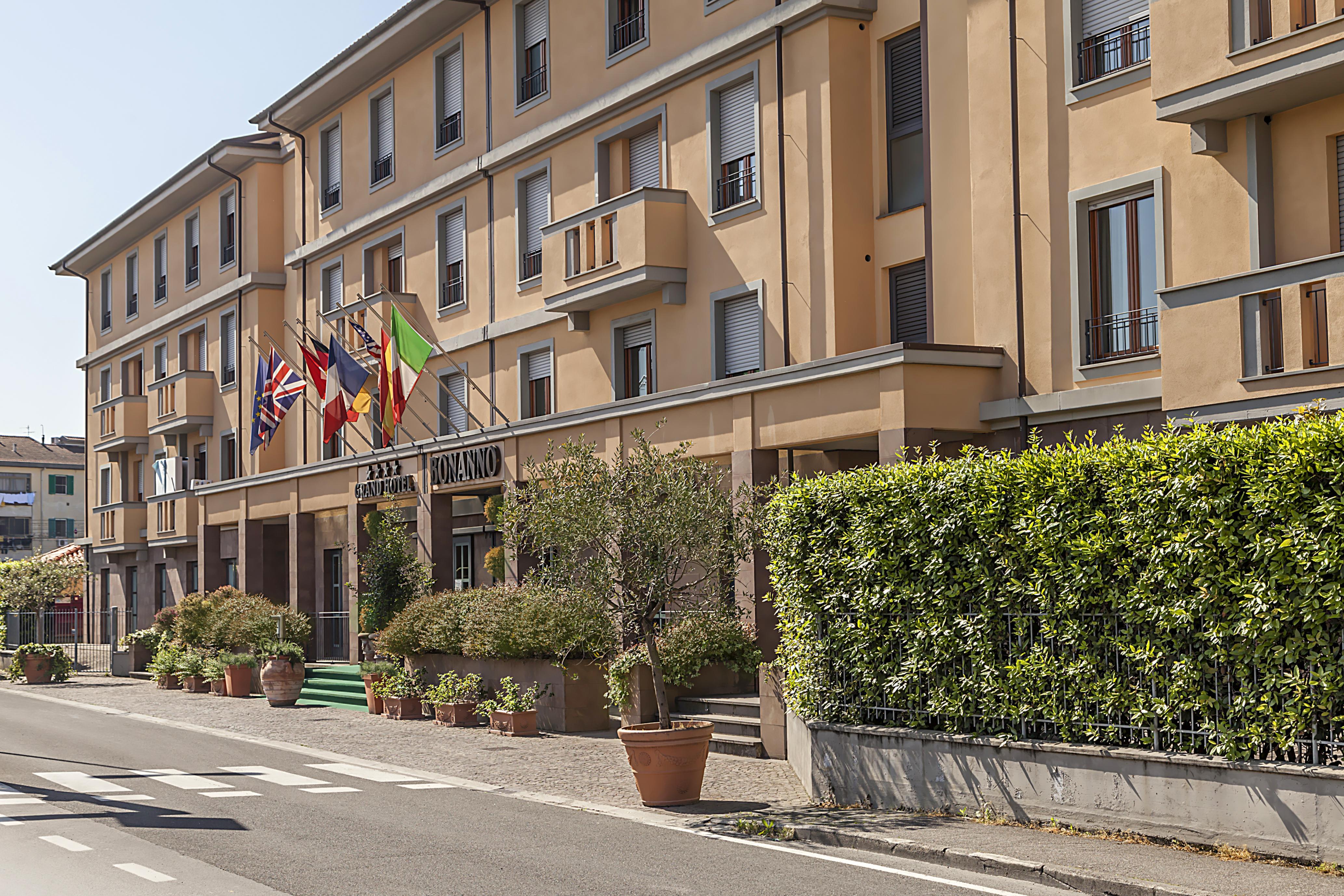 Grand Hotel Bonanno Pisa Eksteriør bilde