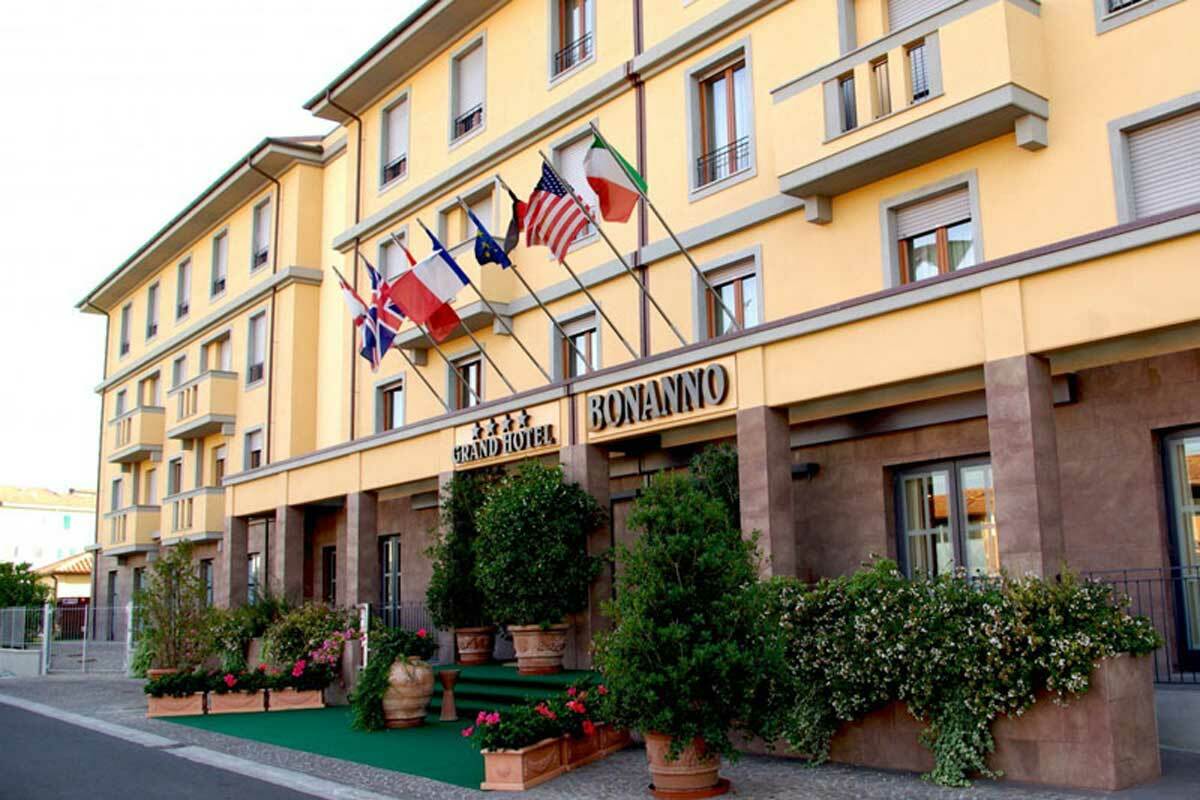 Grand Hotel Bonanno Pisa Eksteriør bilde